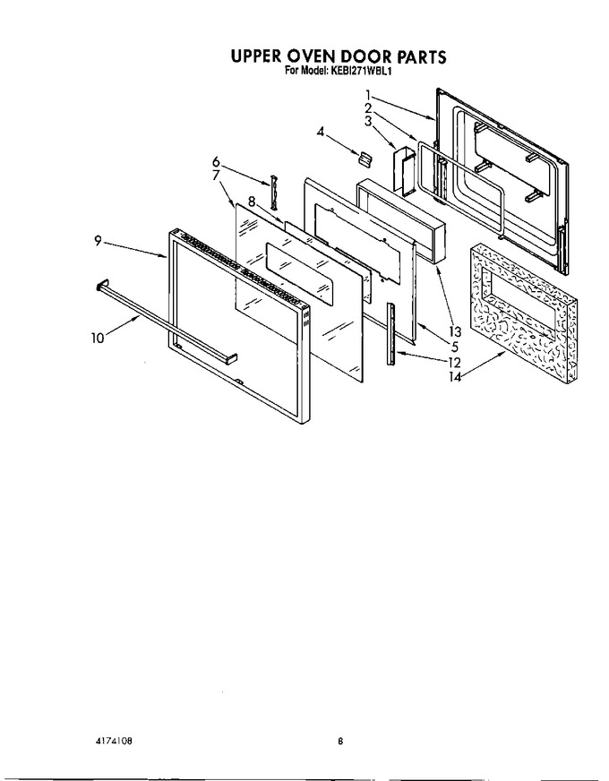 Diagram for KEBI271WBL1