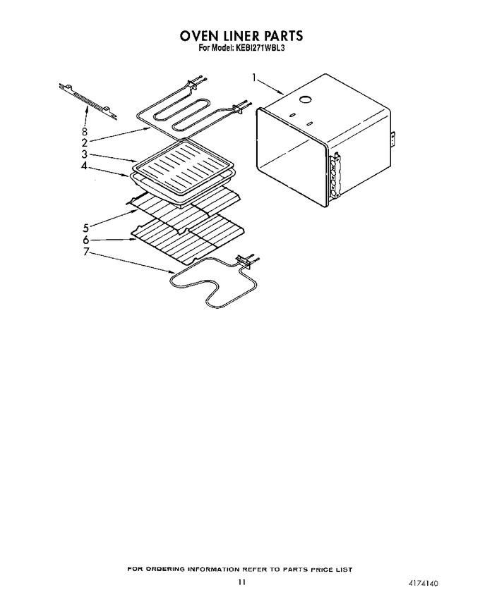 Diagram for KEBI271WBL3