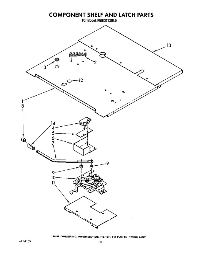 Diagram for KEBI271XBL0