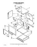 Diagram for 04 - Lower Oven