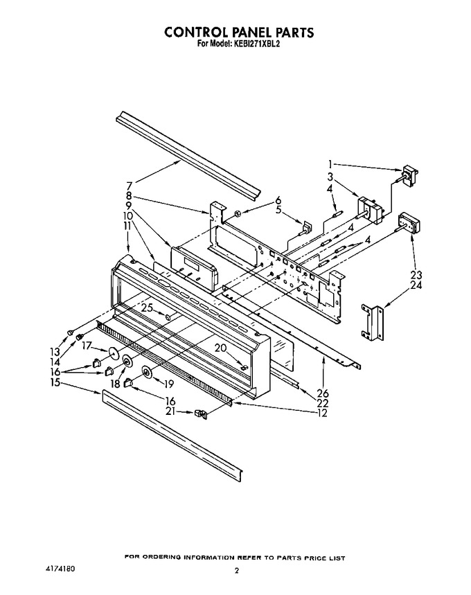 Diagram for KEBI271XBL2