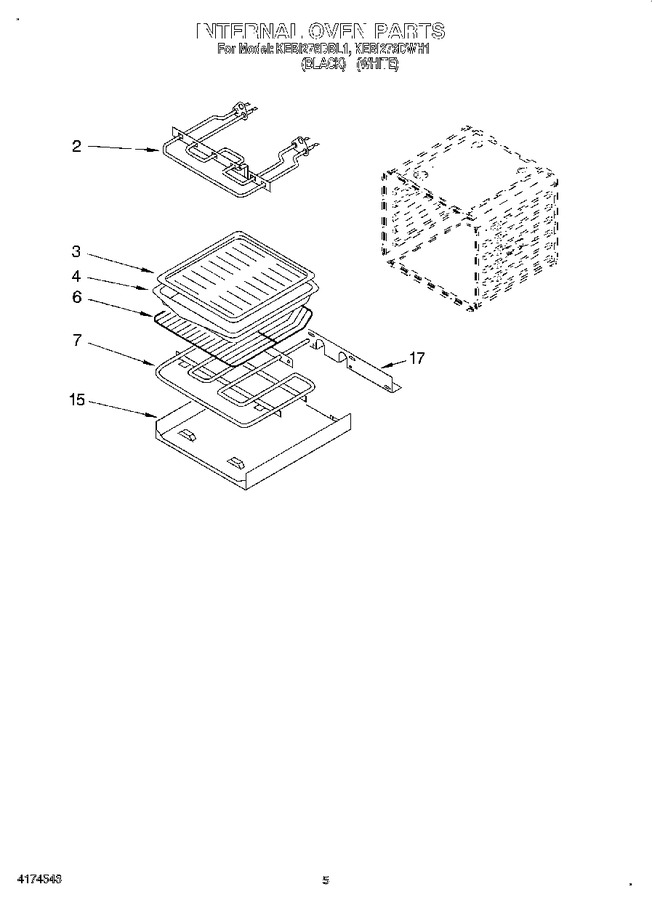 Diagram for KEBI276DWH1