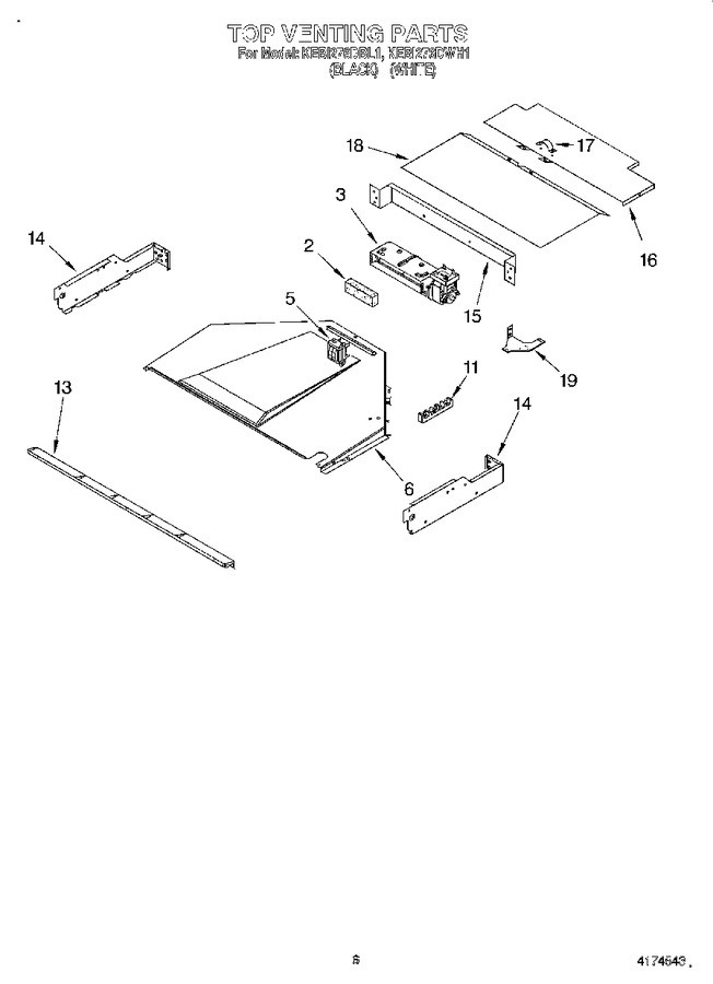 Diagram for KEBI276DWH1