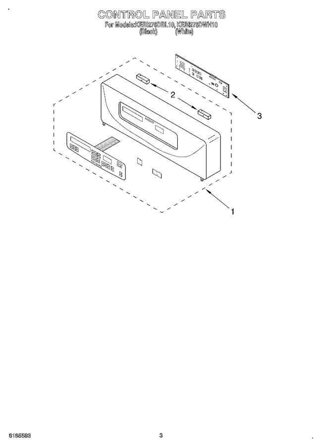 Diagram for KEBI276DBL10