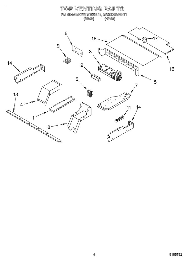 Diagram for KEBI276DWH11