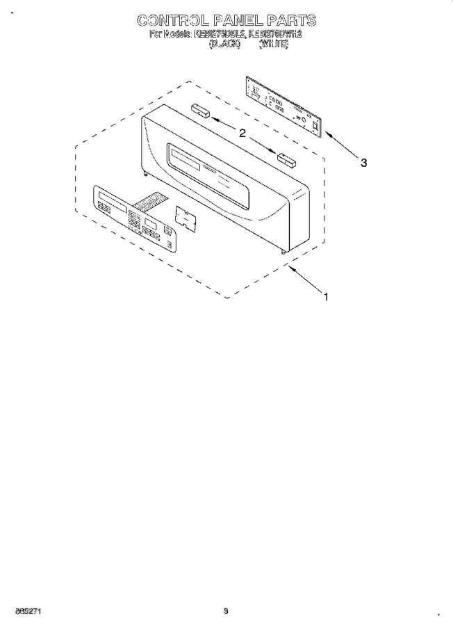 Diagram for KEBI276DWH2