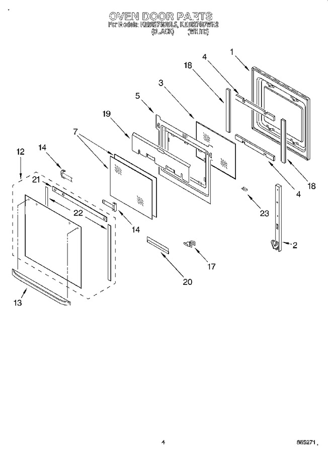 Diagram for KEBI276DWH2