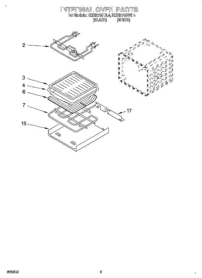 Diagram for KEBI276DWH4