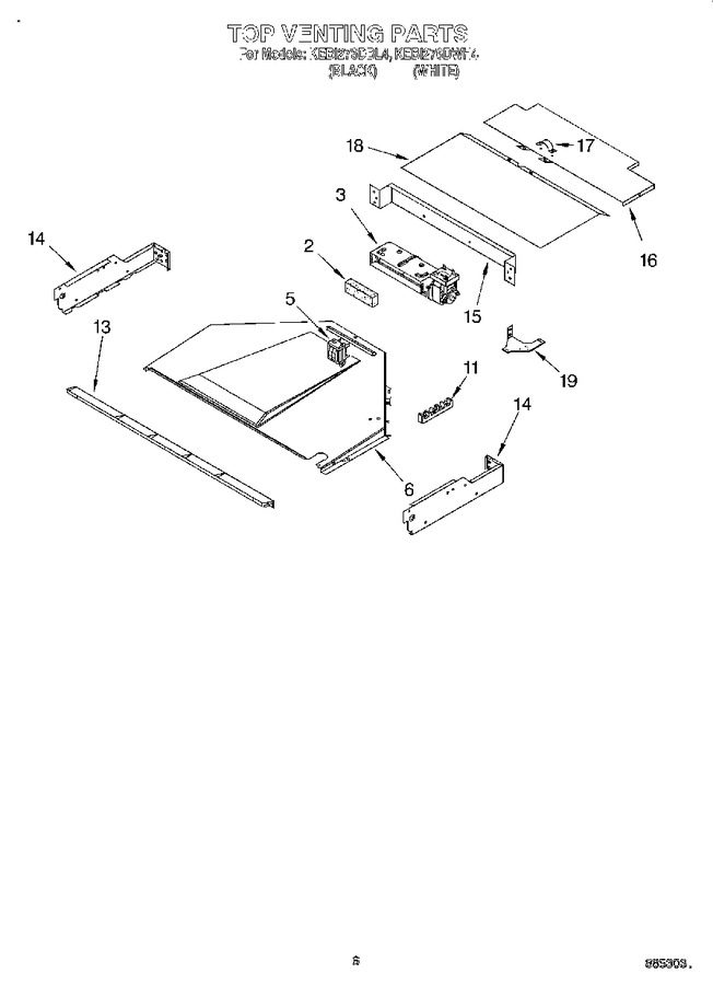 Diagram for KEBI276DBL4