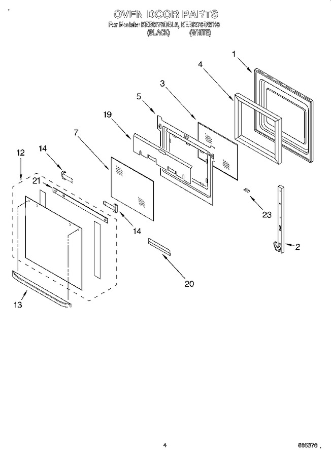 Diagram for KEBI276DWH6