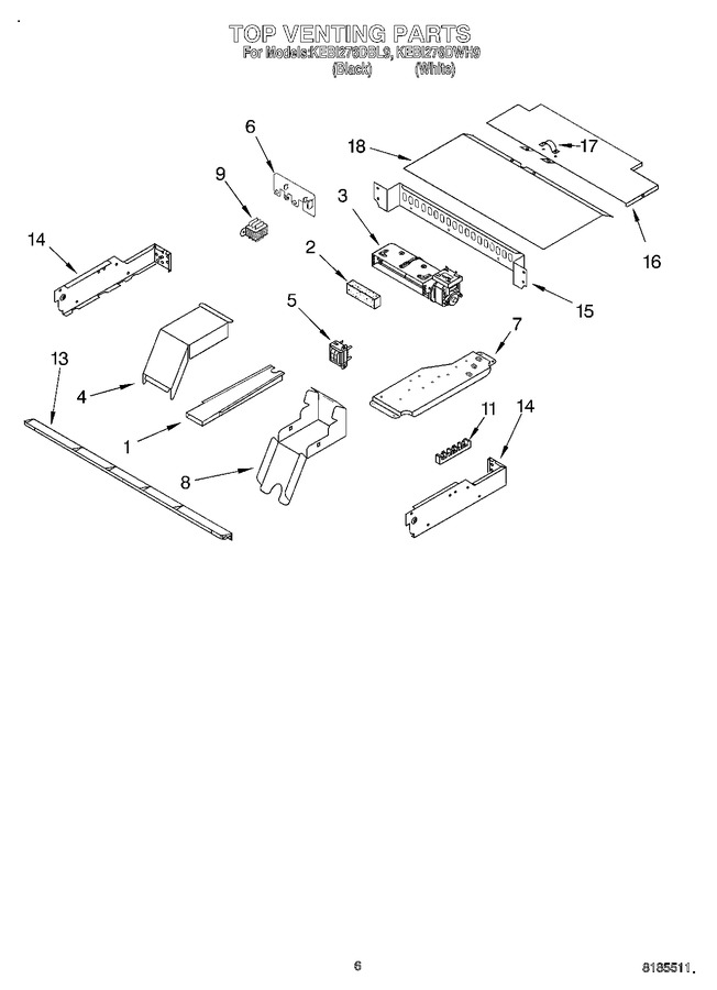 Diagram for KEBI276DBL9