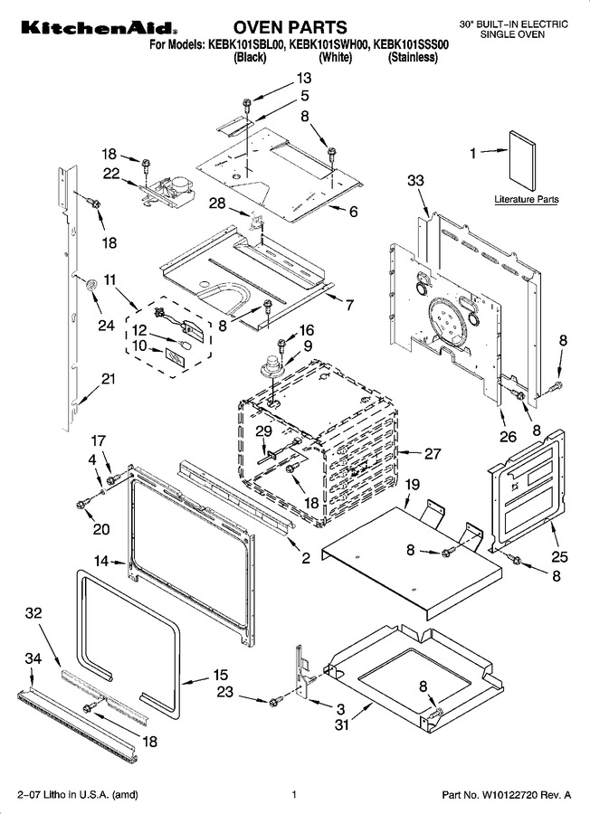 Diagram for KEBK101SBL00