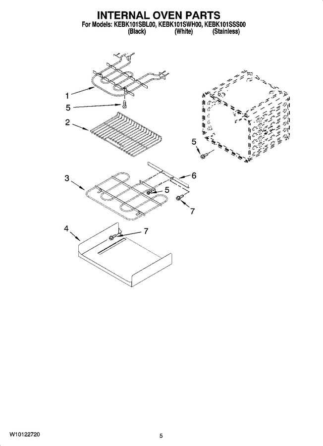 Diagram for KEBK101SWH00