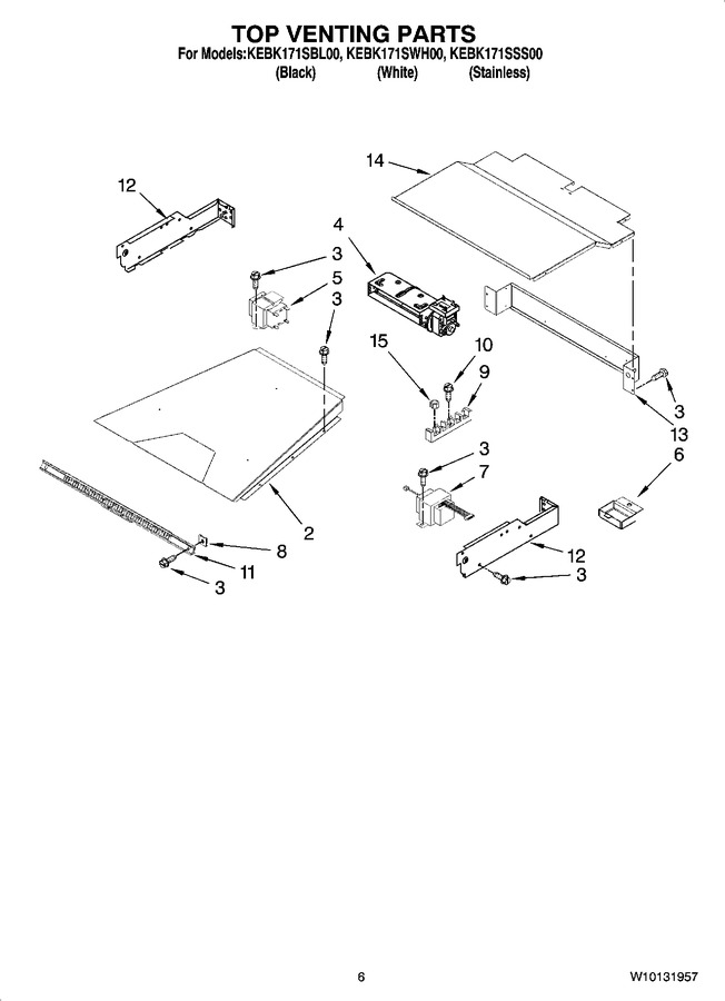 Diagram for KEBK171SSS00