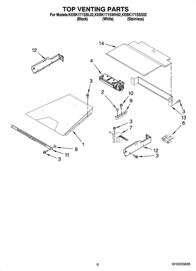 Diagram for KEBK171SWH02
