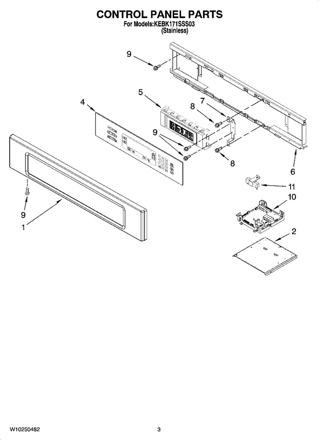 Diagram for KEBK171SSS03