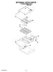Diagram for 04 - Internal Oven Parts