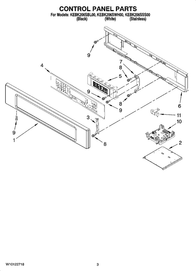 Diagram for KEBK206SBL00