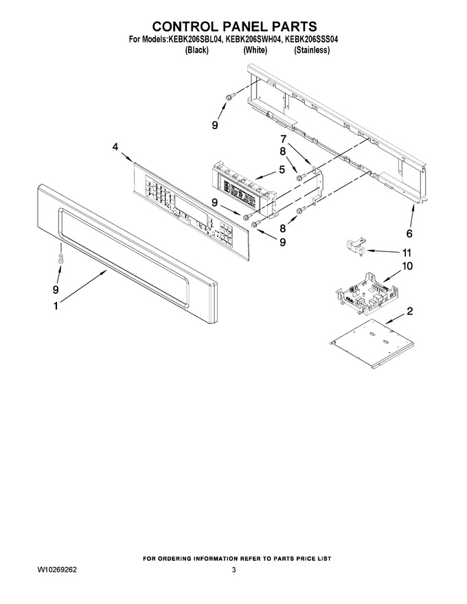 Diagram for KEBK206SWH04