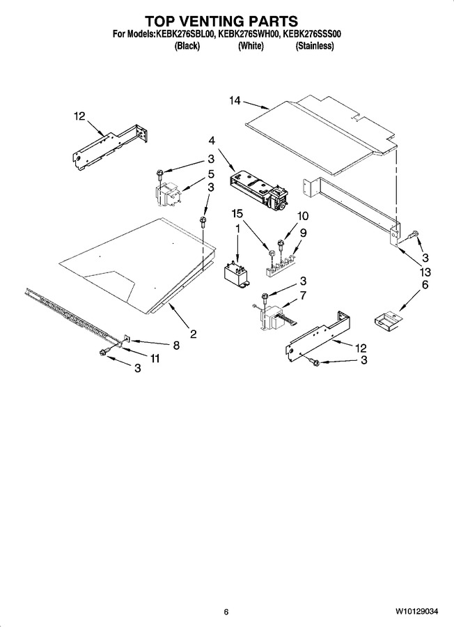 Diagram for KEBK276SBL00