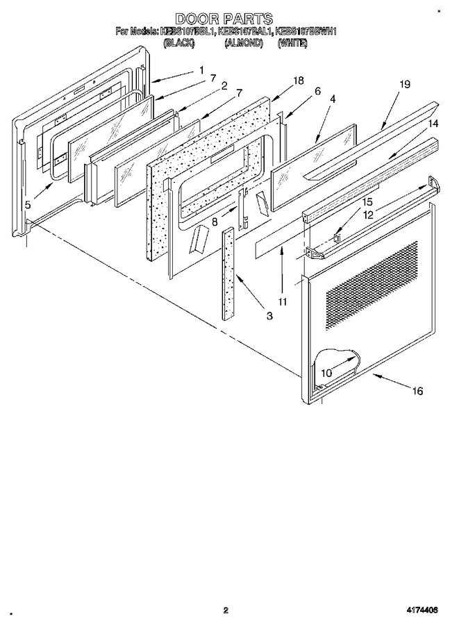 Diagram for KEBS107BWH1