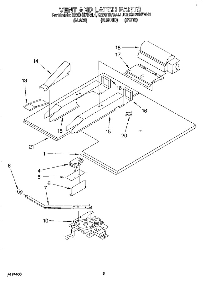 Diagram for KEBS107BBL1