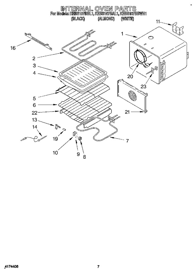 Diagram for KEBS107BWH1