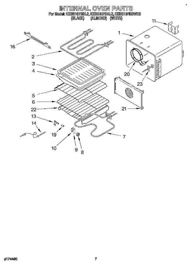 Diagram for KEBS107BBL2