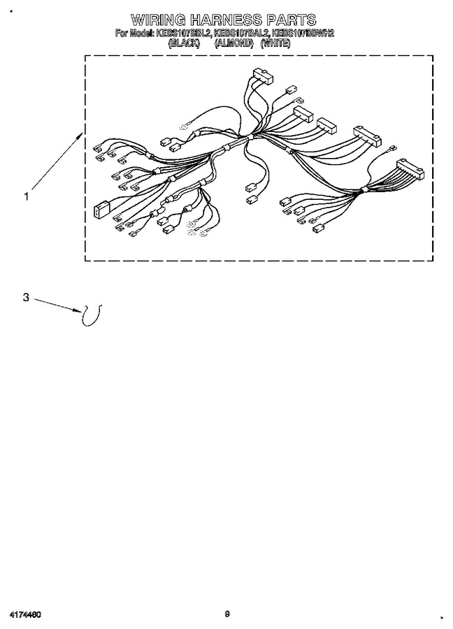 Diagram for KEBS107BAL2