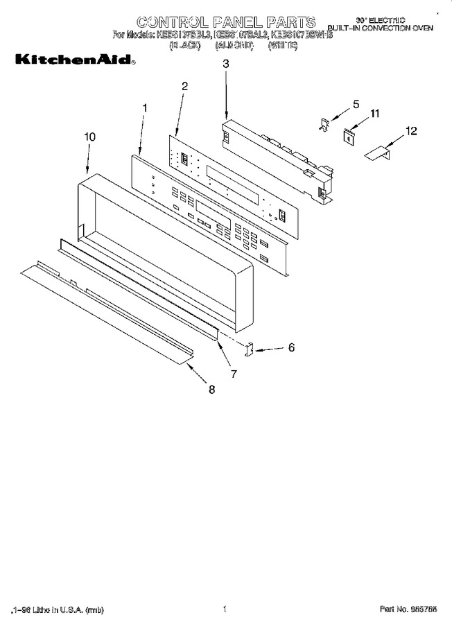 Diagram for KEBS107BAL3