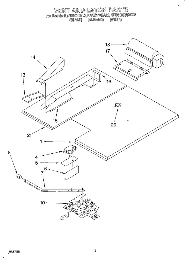 Diagram for KEBS107BAL3