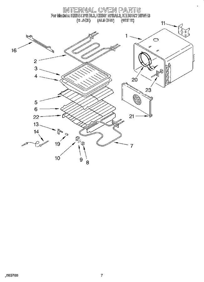 Diagram for KEBS107BAL3