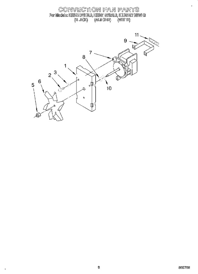 Diagram for KEBS107BAL3