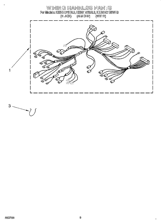 Diagram for KEBS107BAL3