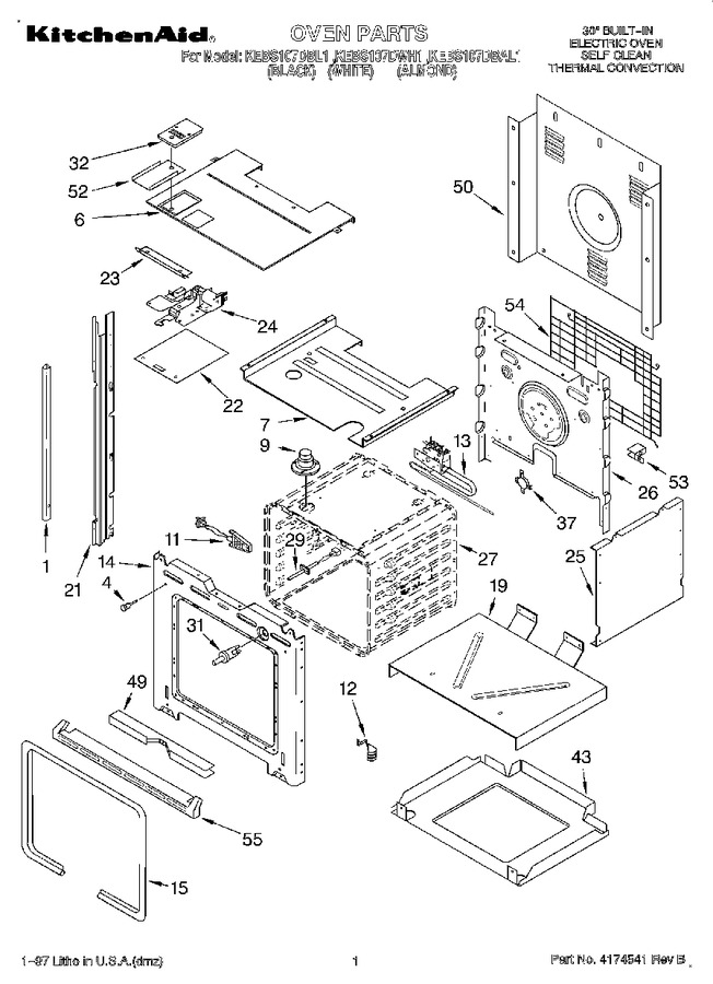 Diagram for KEBS107DAL1