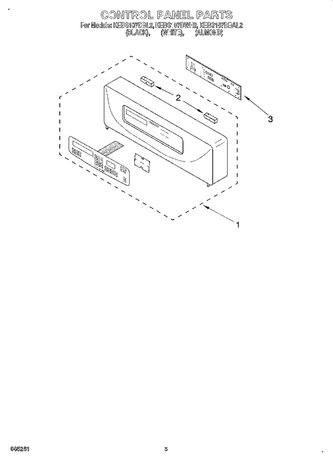 Diagram for KEBS107DAL2