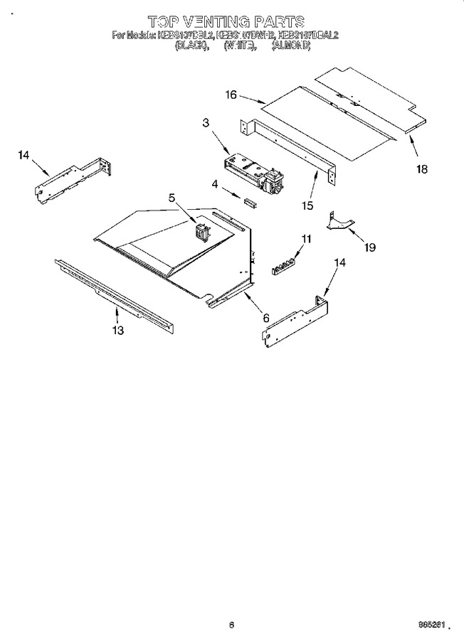 Diagram for KEBS107DAL2