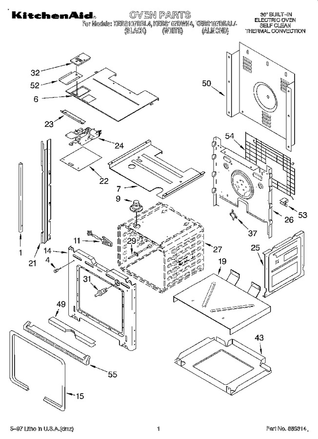 Diagram for KEBS107DAL4