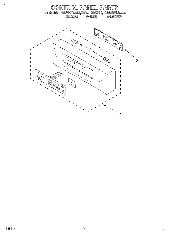 Diagram for KEBS107DBL4
