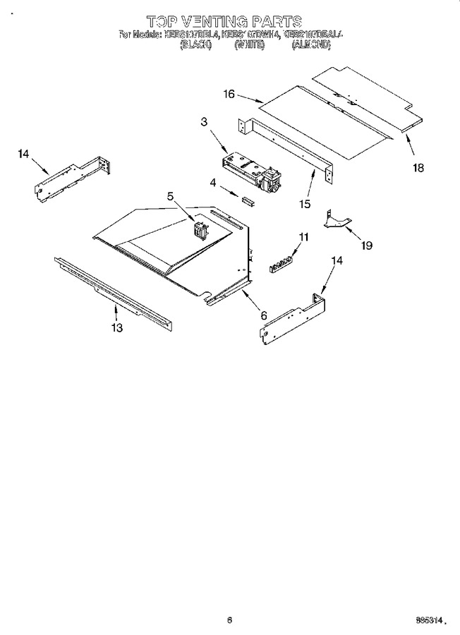 Diagram for KEBS107DBL4