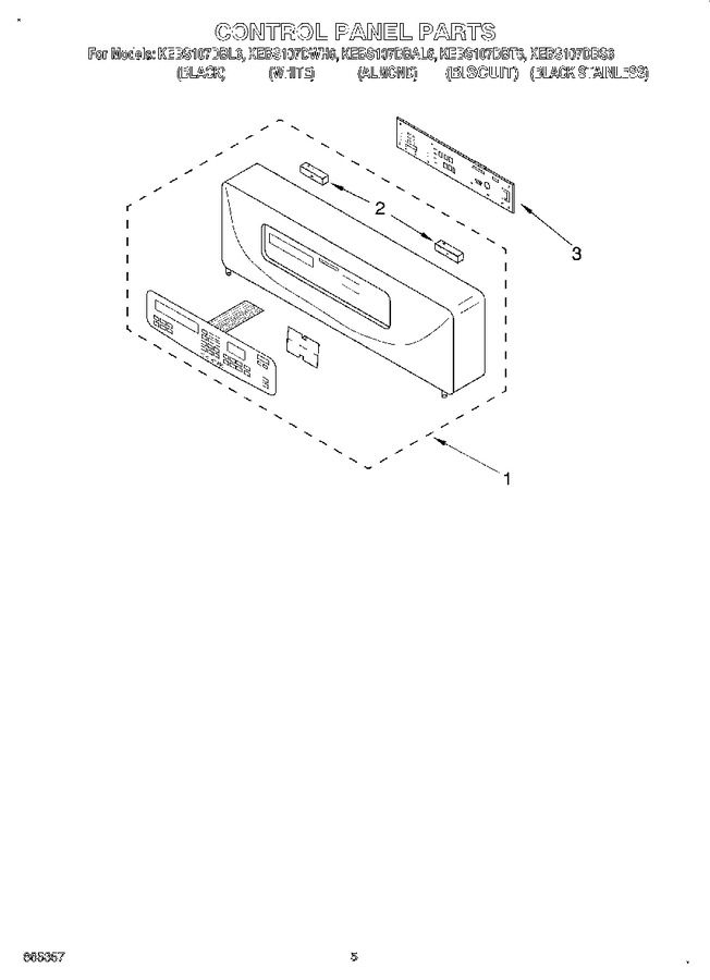 Diagram for KEBS107DAL6