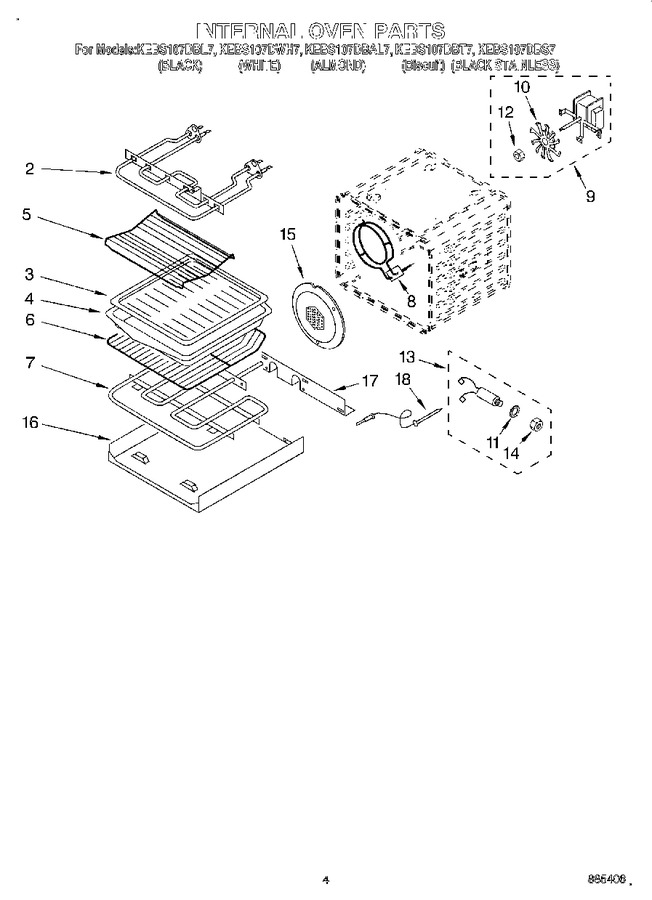Diagram for KEBS107DBL7