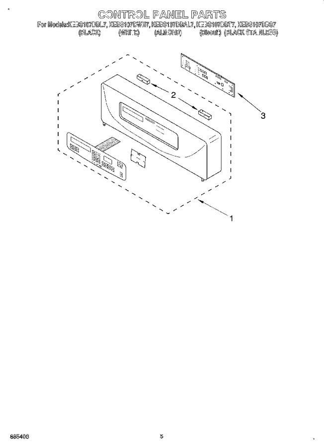 Diagram for KEBS107DBL7