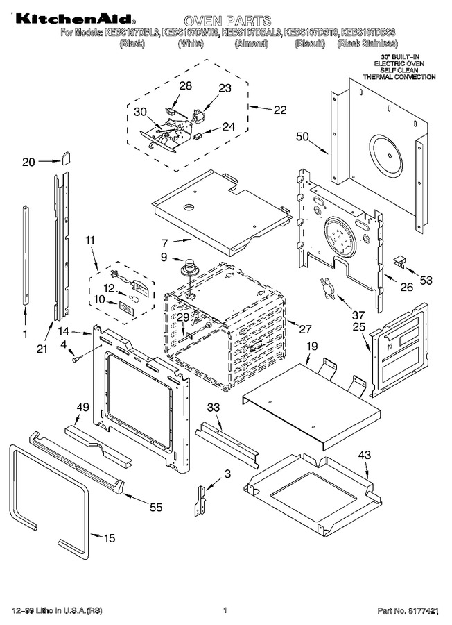 Diagram for KEBS107DBT8