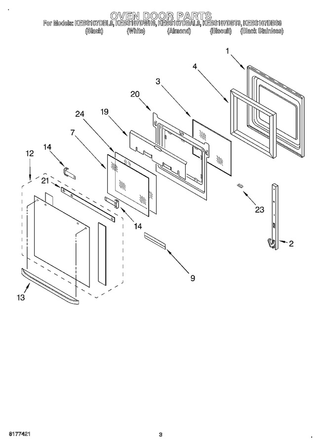 Diagram for KEBS107DBS8