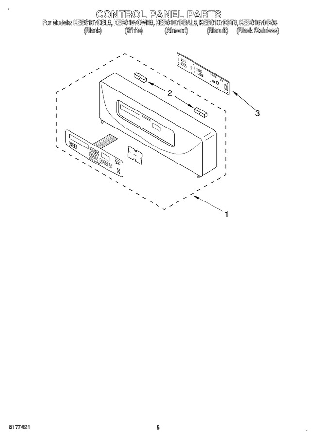 Diagram for KEBS107DBT8