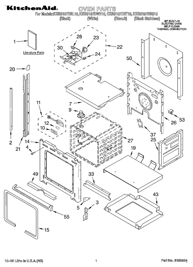 Diagram for KEBS107DBT10