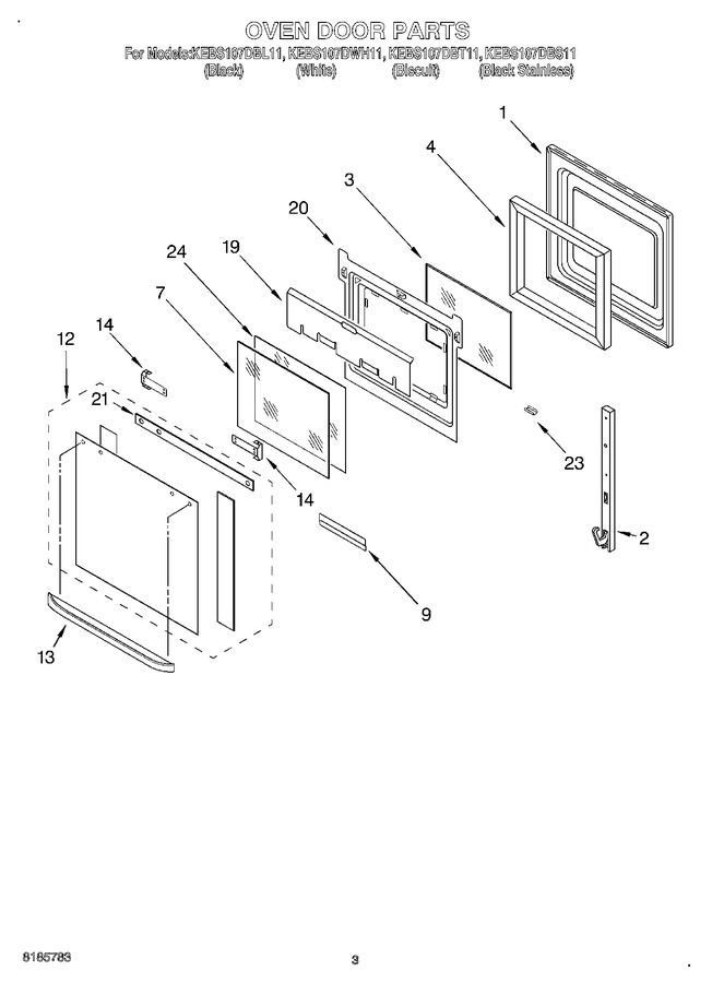 Diagram for KEBS107DBL11