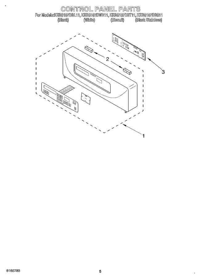 Diagram for KEBS107DBL11