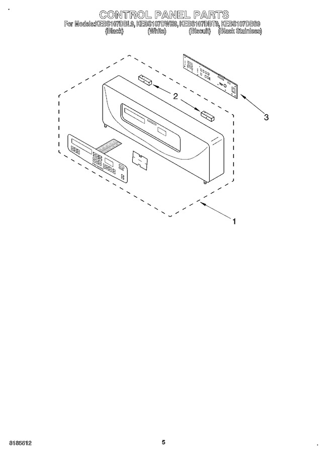 Diagram for KEBS107DBS9